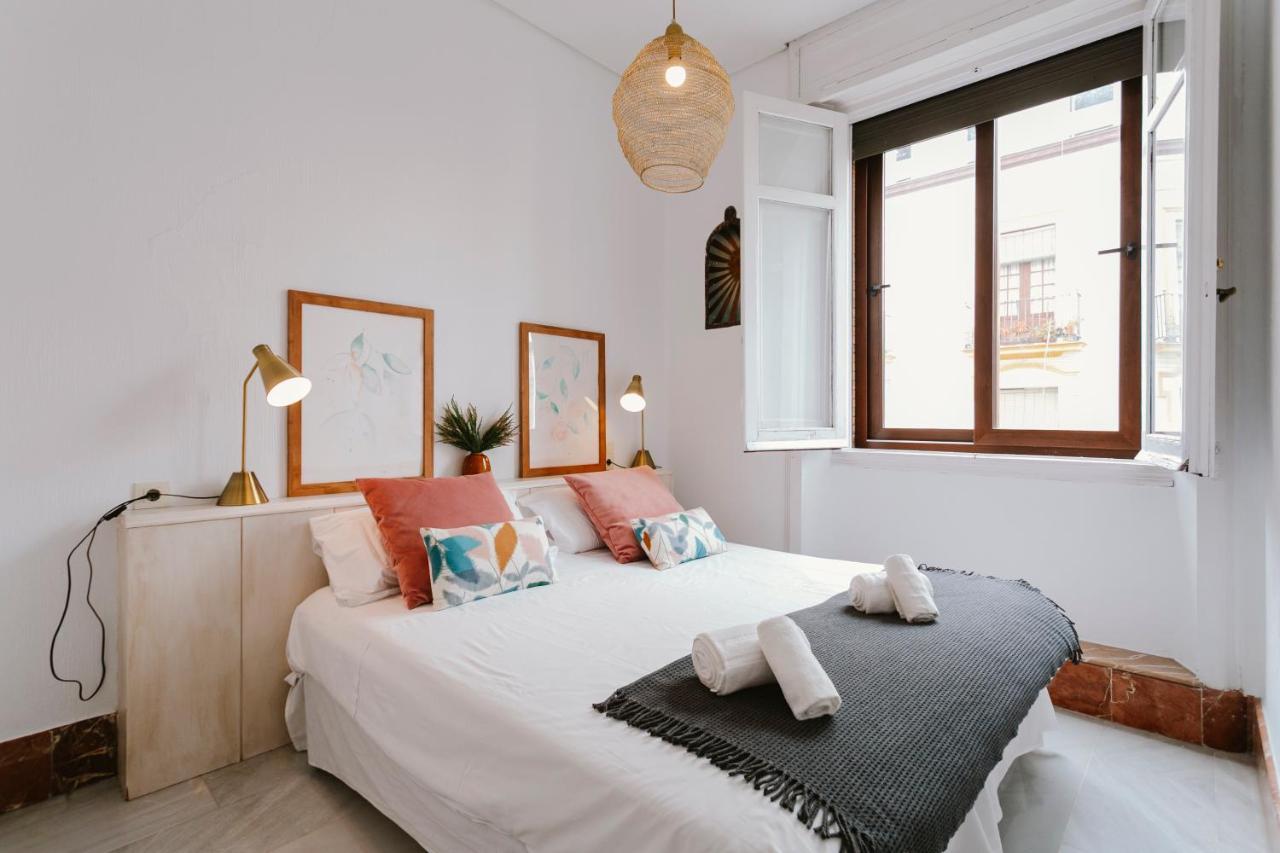 Апартаменти Bright And Cozy-1Bd 1Bth & 2Bd 1Bth- La Giralda Севілья Екстер'єр фото